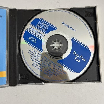 The Beach Boys – Fun, Fun, Fun (CD) Australia RCD 9173