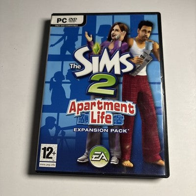 The Sims 2: Apartment Life - Expansion Pack - PC DVD-ROM  Video Game
