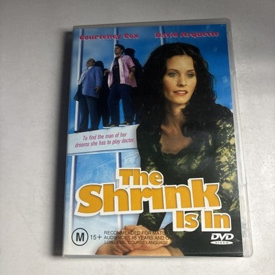 The Shrink Is In (DVD, 2000) Courtney Cox, David Arquette Region 4