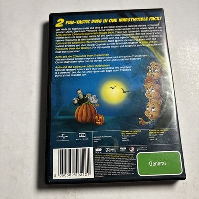 Alvin and the Chipmunks Meet Frankenstein / Meet the Wolfman (DVD) Region 4,2