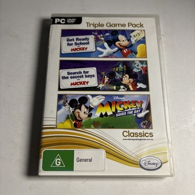 Disney Mickey Mouse - Triple Game Pack PC DVD-ROM
