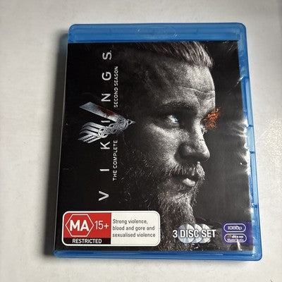 Vikings : Season 2 (Blu-ray, 2014) Region B