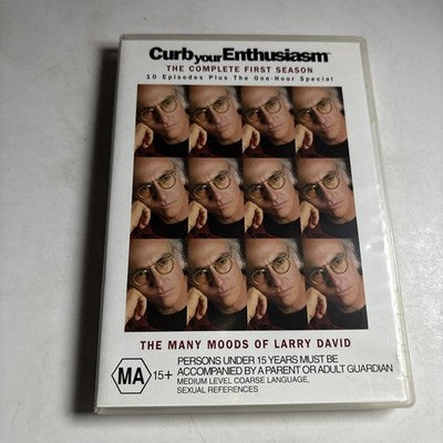 Curb Your Enthusiasm : Season 1 (DVD, 2000) Region 4