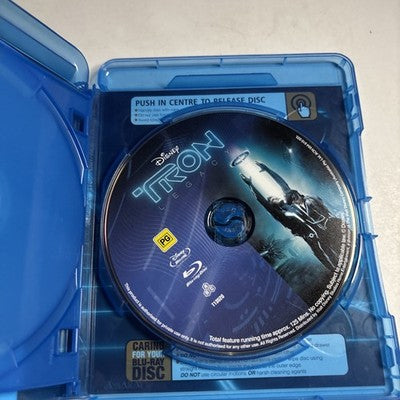 Tron - The Original Classic / Tron Legacy (Bluray, 2-Disc) All Regions