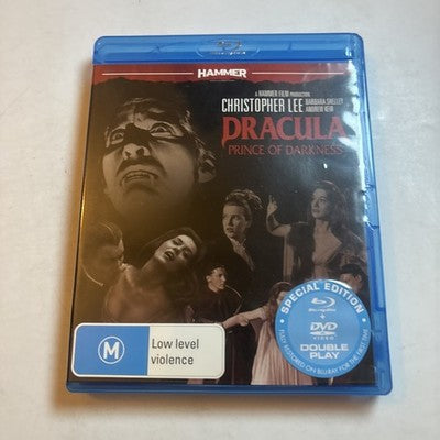 Dracula - Prince of Darkness (Blu-ray, 1966) Christopher Lee Region B