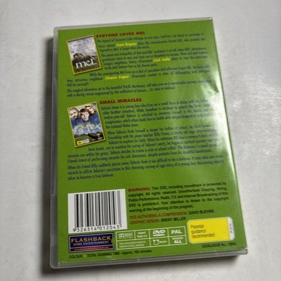 Everyone Loves Mel / Small Miracles DVD Ernest Borgnine All Regions NEW
