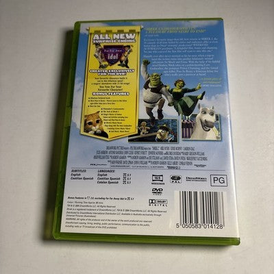 Shrek 2 (DVD, 2004) Jennifer Saunders, Mike Myers Region 4,2