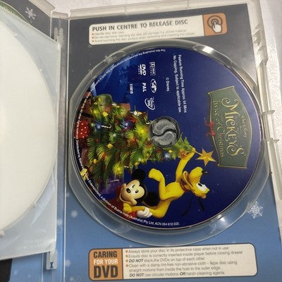 Mickey's Once Upon a Christmas / Mickey's Twice Upon a Christmas (DVD, 1999)