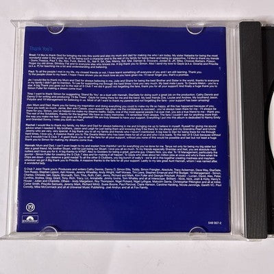 S Club 7 – '7' (CD, 2000) Australasia 549 057-2