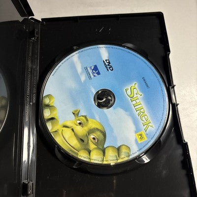 Shrek (DVD, 2001) Cameron Diaz, Eddie Murphy, John Lithgow, Mike Myers Region 4