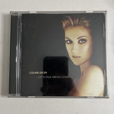 Céline Dion – Let's Talk About Love (CD, 1997) Australia 489159 2