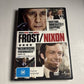 Frost/Nixon (DVD, 2008) Frank Langella, Kevin Bacon, Michael Sheen Region 4,2