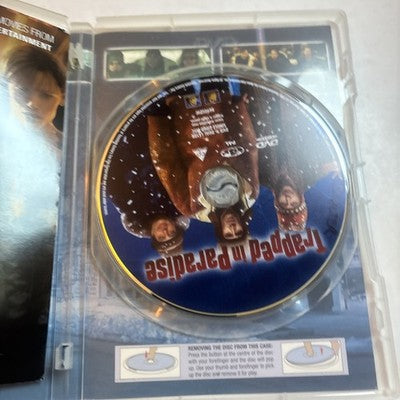 Trapped in Paradise (DVD, 1994) Nicholas Cage, Jon Lovitz Region 4