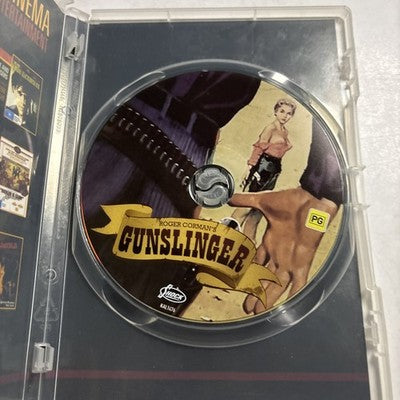 Gunslinger (DVD, 1956) John Ireland, Allison Hayes, Beverley Garland All Regions