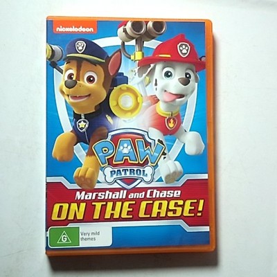 Paw Patrol - Marshall and Chase on the Case (DVD, 2014) Region 4