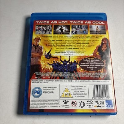 Street Dance 2 (Bluray 3D + DVD, 2012) George Sampson Region B