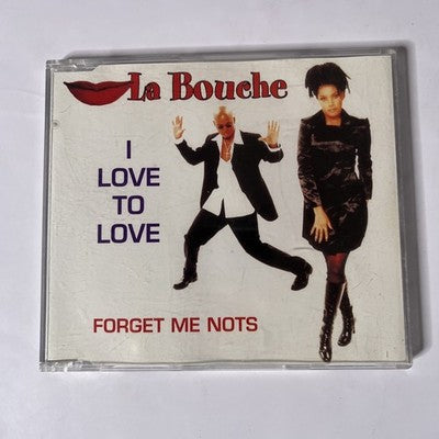 La Bouche – I Love To Love / Forget Me Nots (CD, 1996) Australia 743213 3523 2