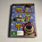 Toy Story / Toy Story 2 / Toy Story 3 (DVD, 2010) Region 4