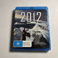2012 (Blu-ray, 2009) Chiwetel Ejiofor, Danny Glover, John Cusack, All Regions