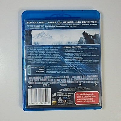 Underworld-Rise of the Lycans (Blu-ray, 2008) All Regions