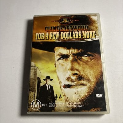 For a Few Dollars More (DVD, 1967) Clint Eastwood Region 4