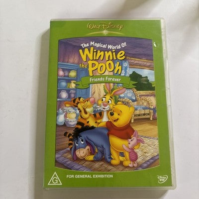 The Magical World of Winnie the Pooh - Friends Forever (DVD, 2004) Region 4