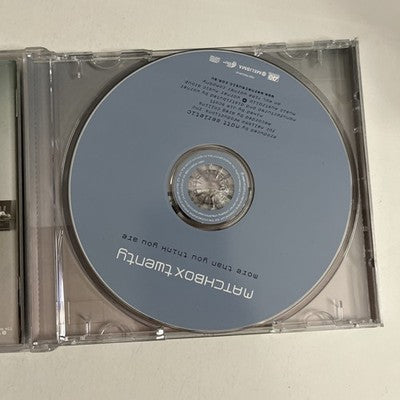 Matchbox Twenty – More Than You Think You Are (CD) Australia Bonus Track