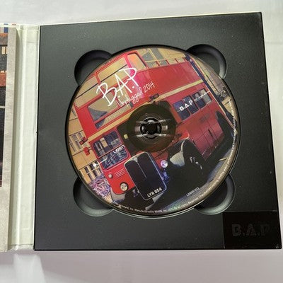 B.A.P – Unplugged 2014 (CD, 2014) South Korea L200001022