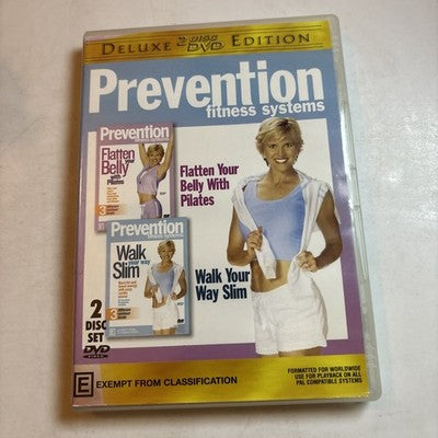 Prevention Fitness Systems: Flatten Your Belly & Walk Your Way Slim DVD