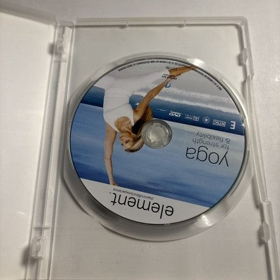 Element - Yoga for Strength & Flexibiltiy (DVD, 2010) Region 4