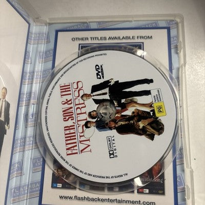 Father, Son & The Mistress (DVD, 1992) Jack Lemmon All Regions