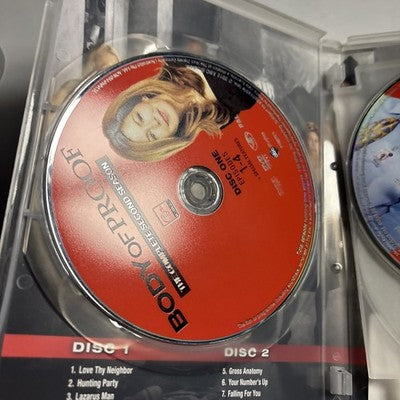 Body of Proof : Season 2 (DVD, 2012) Region 4