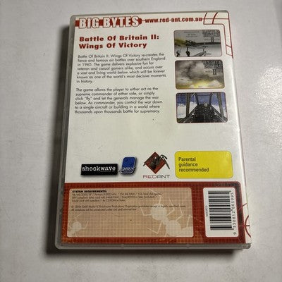 Battle of Britain 2 - II - Wings of Victory PC CD ROM