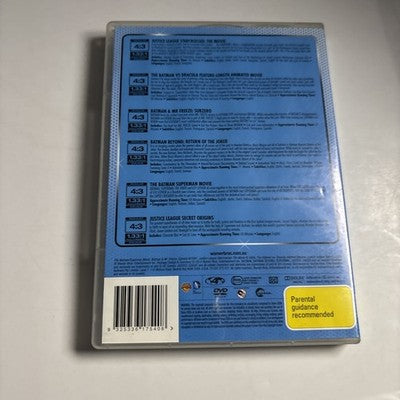 DC Comics Hero Favourites Collection DVD *Missing 1-Disc* Region 4