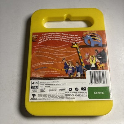 Hi-5 Animal Adventures (DVD, 2004) Region 4