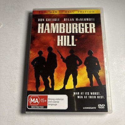 Hamburger Hill (DVD, 1987) The “War Is Hell” Edition Don Cheadle Region 4