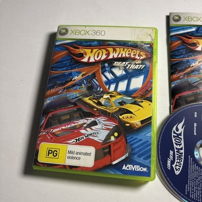 Hot Wheels: Beat That - Xbox 360 Complete PAL