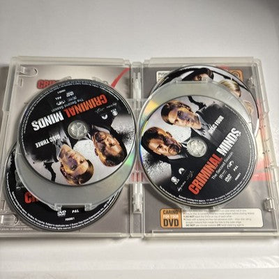 Criminal Minds : Season 2 (DVD, 2006) Region 4