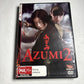 Azumi 2 - Death or Love (DVD, 2005) Chiaki Kuriyama, Aya Ueto Region 4