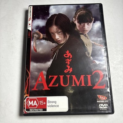Azumi 2 - Death or Love (DVD, 2005) Chiaki Kuriyama, Aya Ueto Region 4