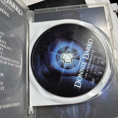 Donnie Darko (The Director's Cut, DVD, 2001) Jake Gyllenhaal Region 4