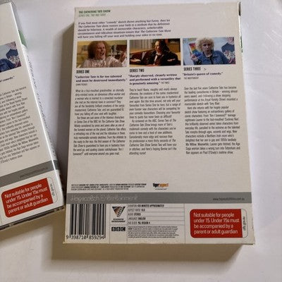 The Catherine Tate Show : Series 1 2 3 (DVD, 2009) Region 4