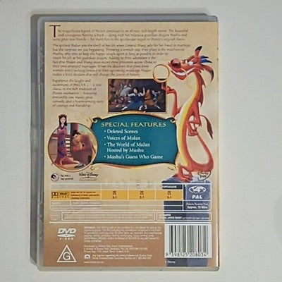 Mulan II (DVD, 2004) Pat Morita, Sandra Oh Region 4