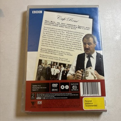 'allo 'allo! : Series 1 & 2 (DVD, 1982) Region 4