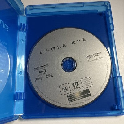 Eagle Eye (DVD, 2008) Shia LaBeouf Region B