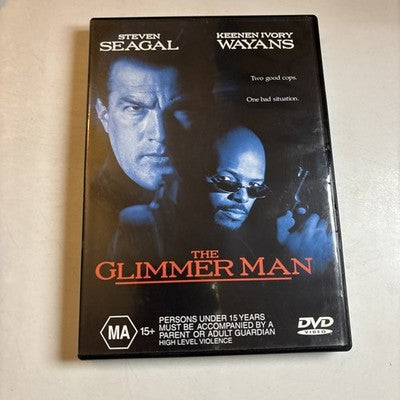 The Glimmer Man (DVD, 1996) Steven Seagal Region 4