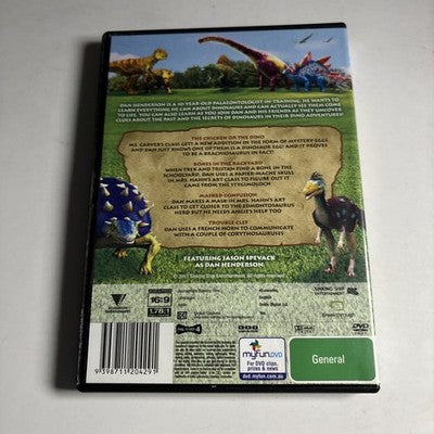 Dino Dan - Bones in the Backyard : Vol 1 (DVD, 2010) Region 4
