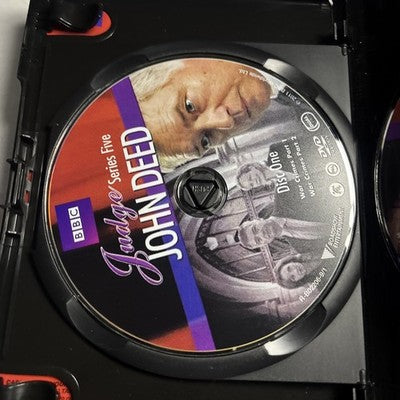 Judge John Deed : Series 5 (DVD, 2009) Region 4