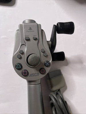 ASCII Tsuricon Fishing Rod Controller For Sony PlayStation 1 PS1  SLPH 00100