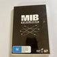 Men in Black Trilogy (DVD, 2012, 3-Disc) Will Smith, Tommy Lee Jones Region 4,2